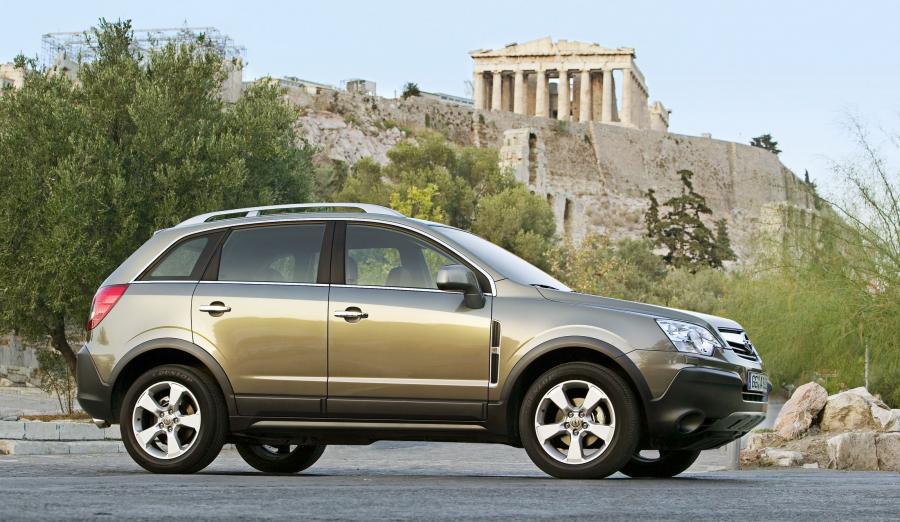  Opel Antara 2006 года  (фото 57 из 84)